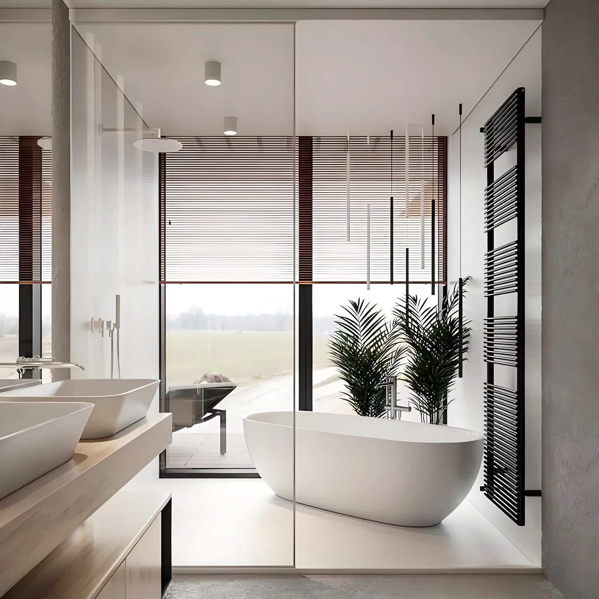 Clear Low Iron Glass for Home Decor and Construction Projects Factory Supply