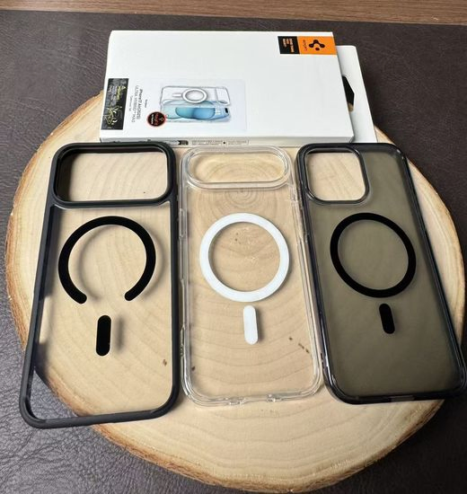 Spigen Ultra Hybrid Magfit Air Shockproof Transparent Magnetic Case