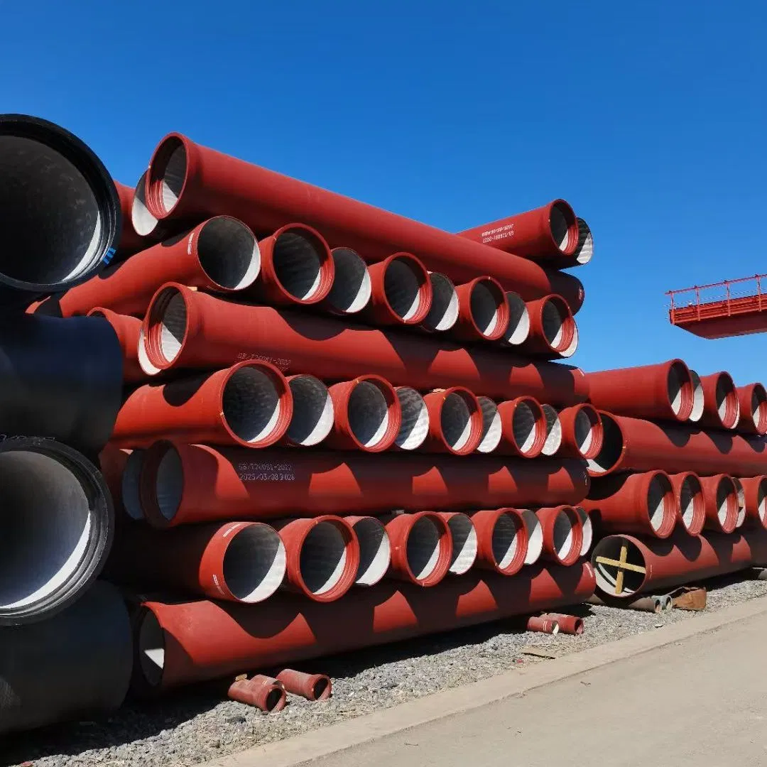 Manufacturers Wholesale ISO2531 Ductile Iron Pipe Awwa for Construction and Infrastructure