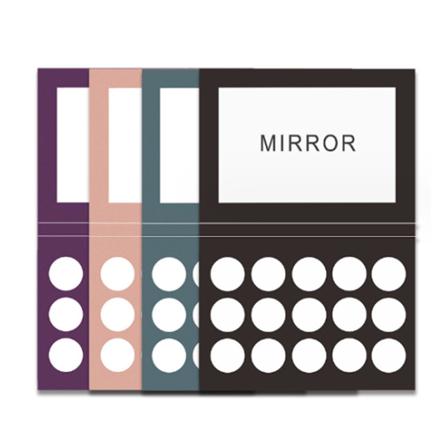 Private Label Waterproof Pearl Matte DIY 15 Colors Free Combination Eyeshadow Palette