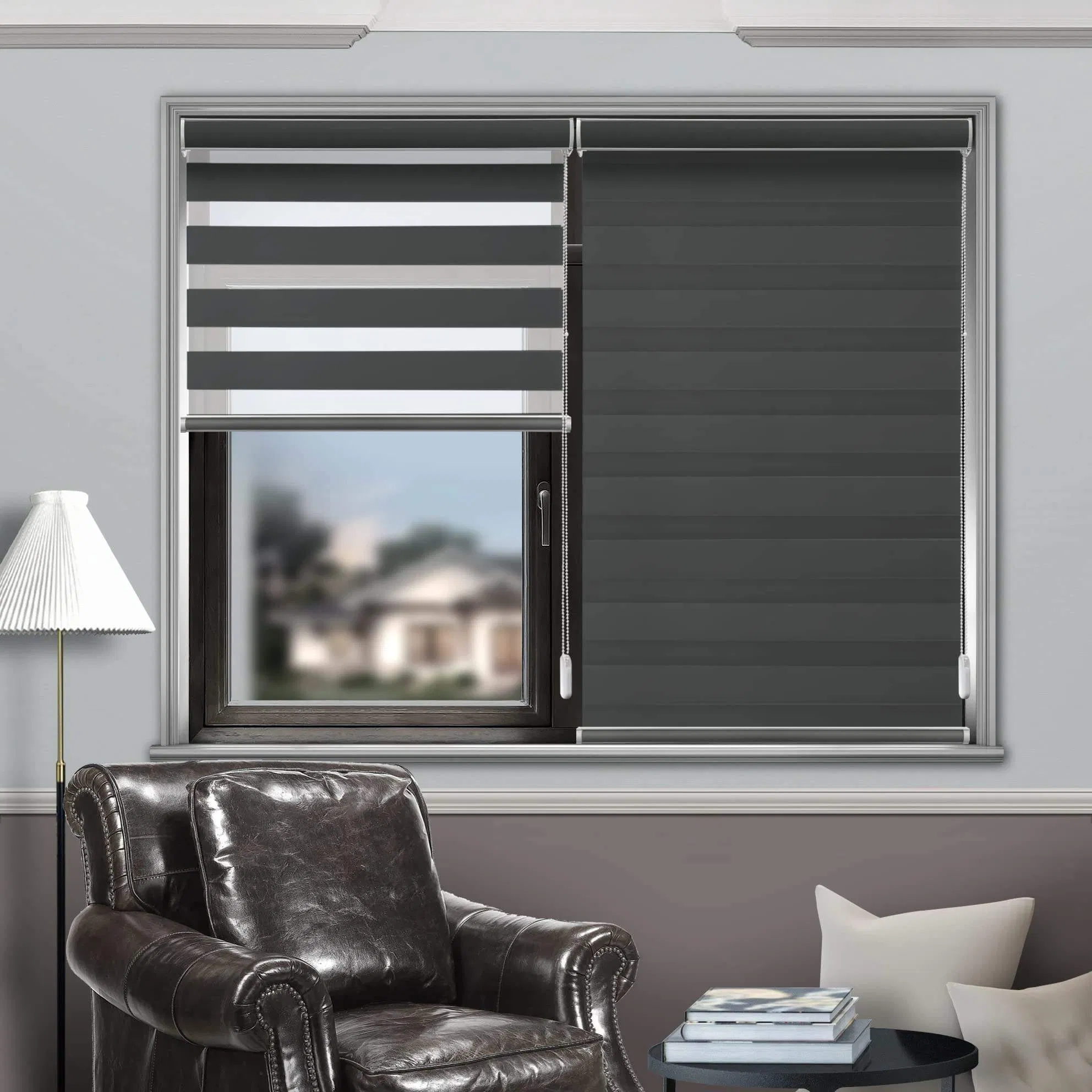 Manufacturer High Quality Day and Night Zebra Roller Blinds