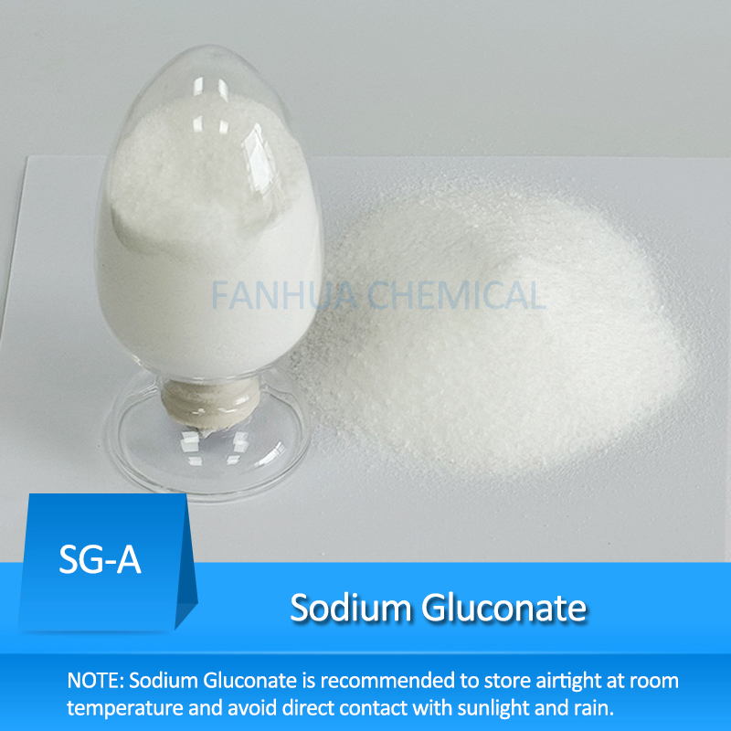 Sodium Gluconate as Concrete Retarder Engineered for Precast Ready Mix Construction Applications