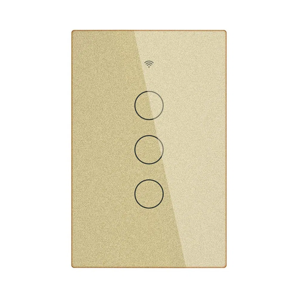 Customized Electrical Tempered Glass Switch Panel Colored for Building/Decoration etc