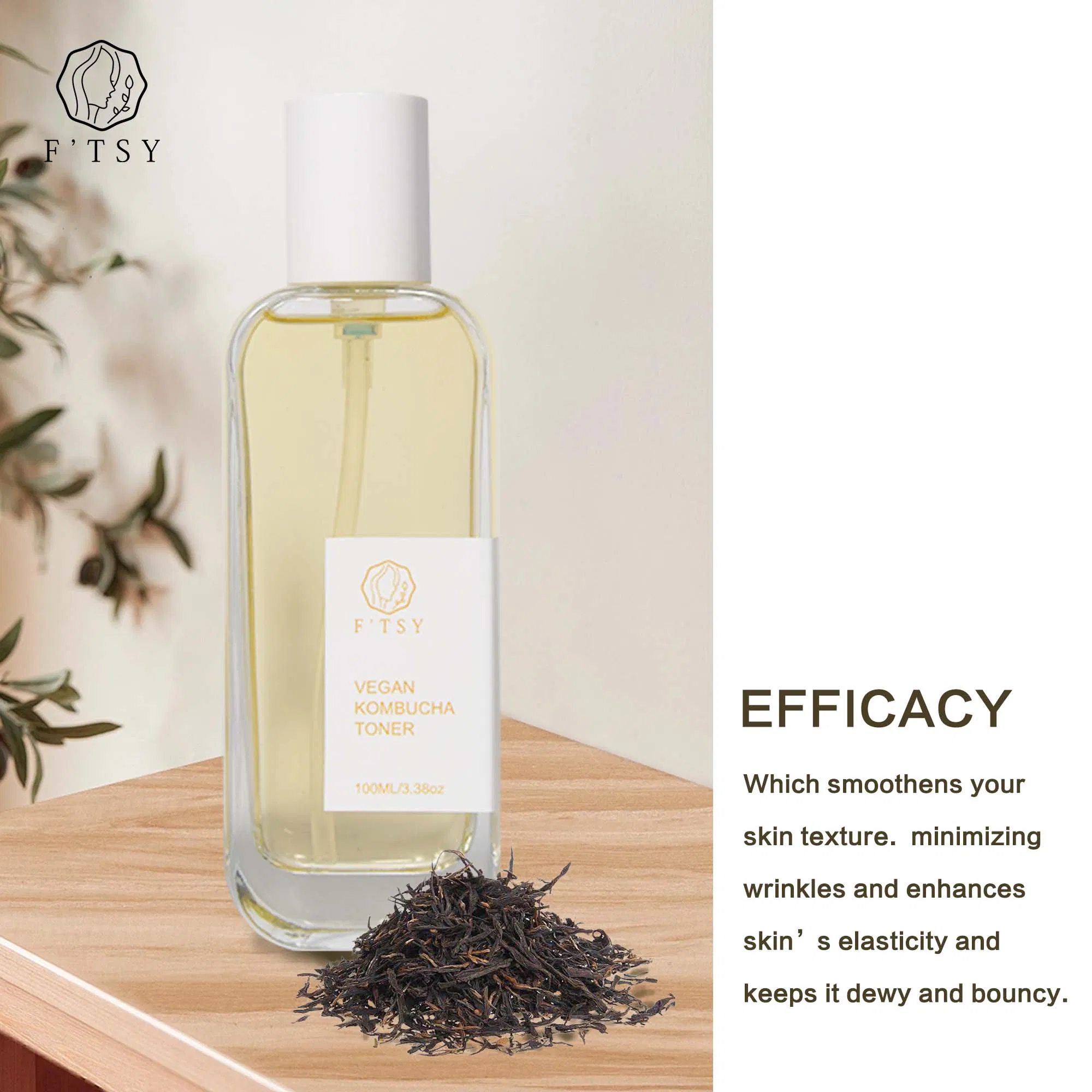 Korean Custom Logo SPA Organic Lavender Rose Water Moisturizing Hydrating Facial Mist Toner Spray