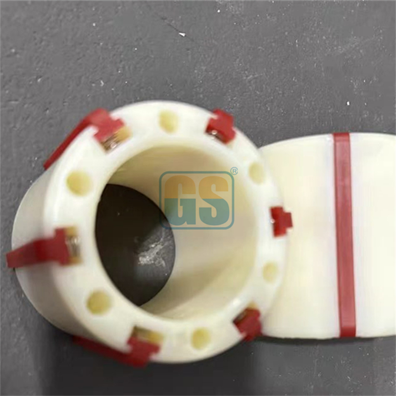 Plastic Bushings for Slitting Machine Rewinding Shafts