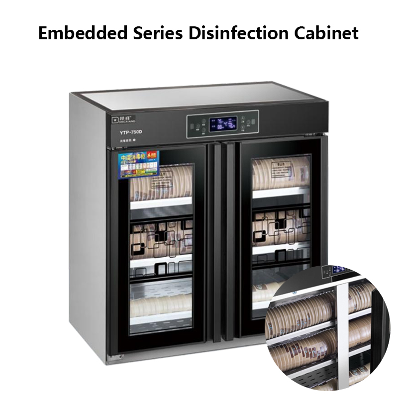Medium Temperature Cycle Embedded Disinfection Cabinet Ozone Disinfection Cabinet Disinfection Cabinet