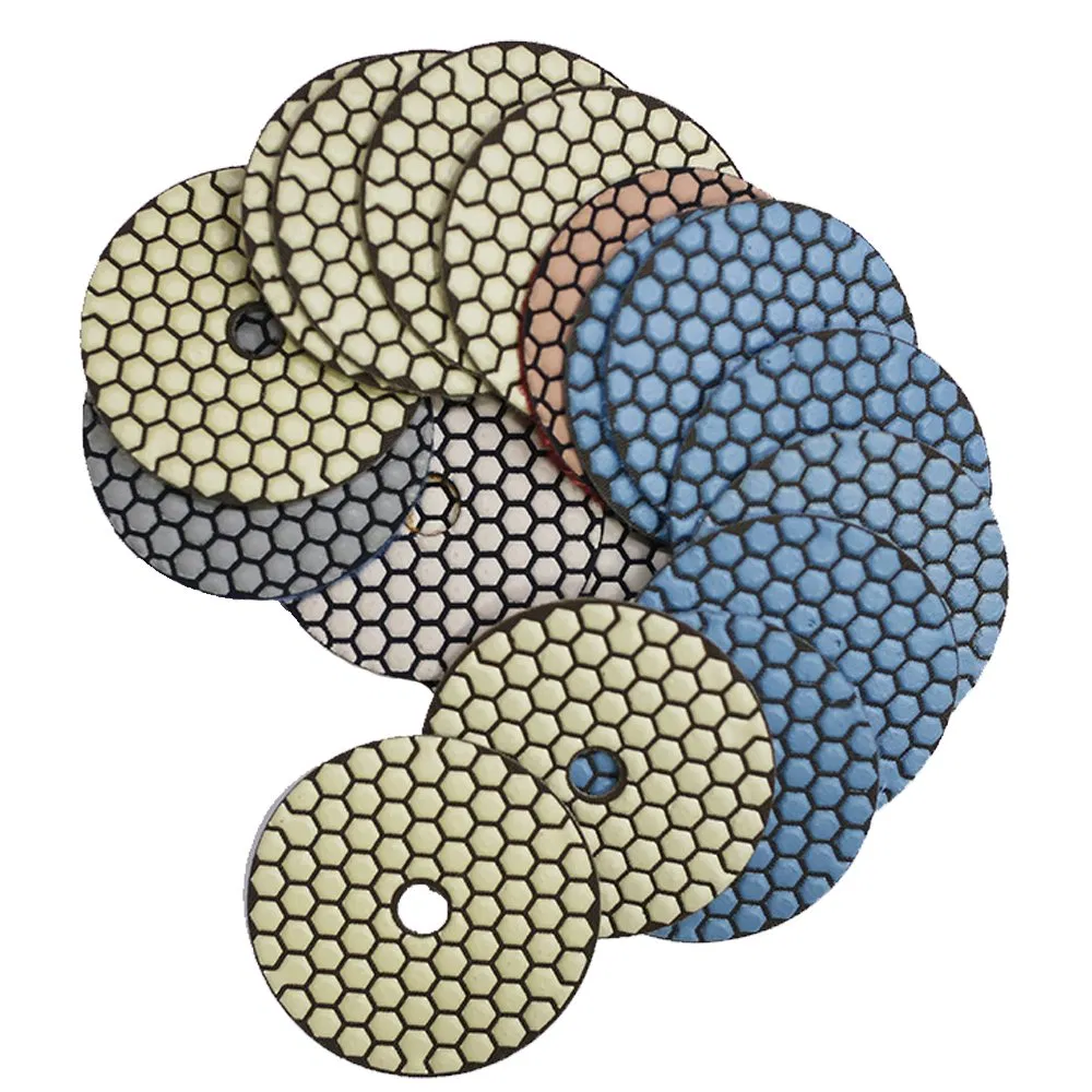 Dry Polishing Pads for Concrete / Diamond Tools