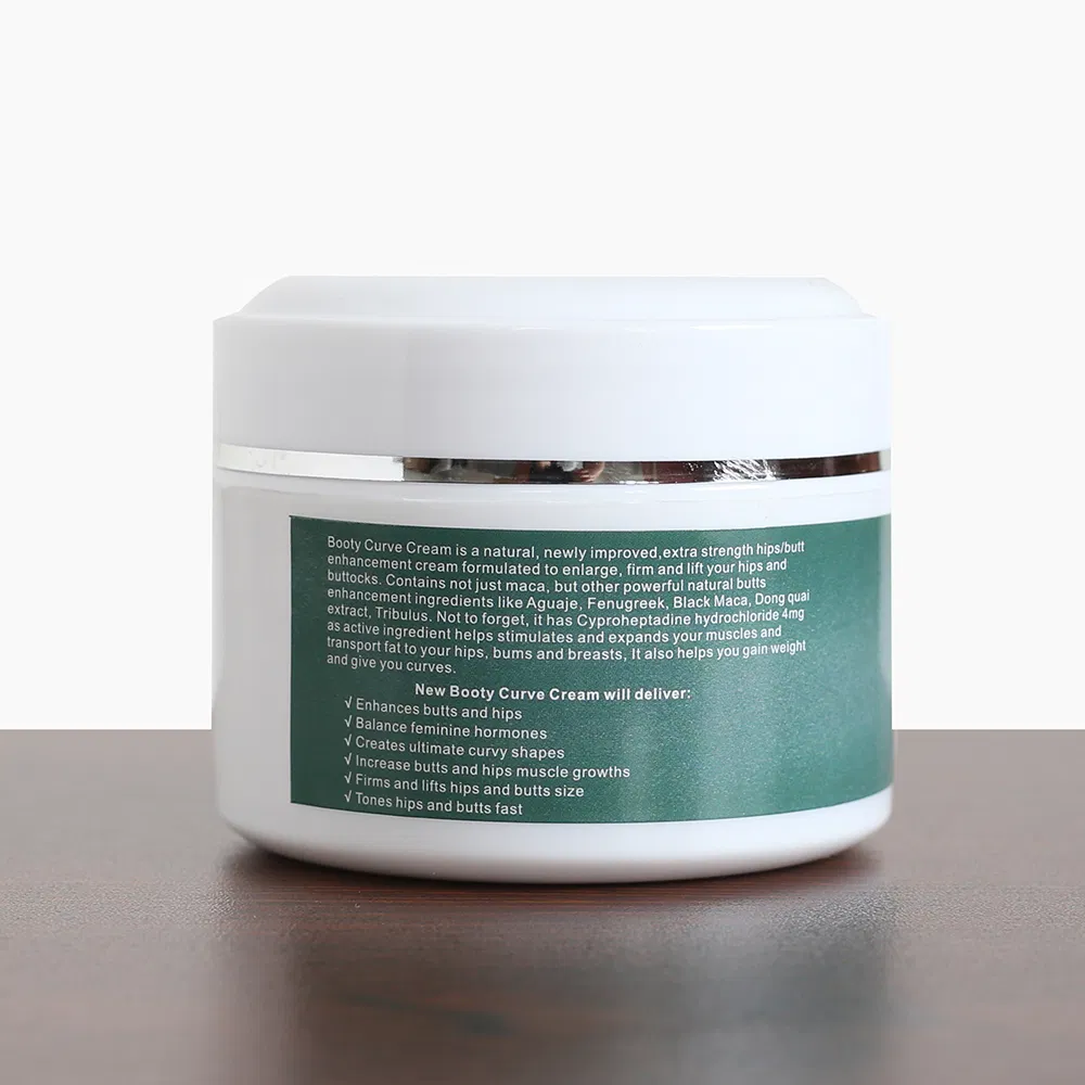 Best Private Label Butt Enlargement Firming Massage Maca Sexy Women Bigger Butt Best Natural Hip Lift up Cream