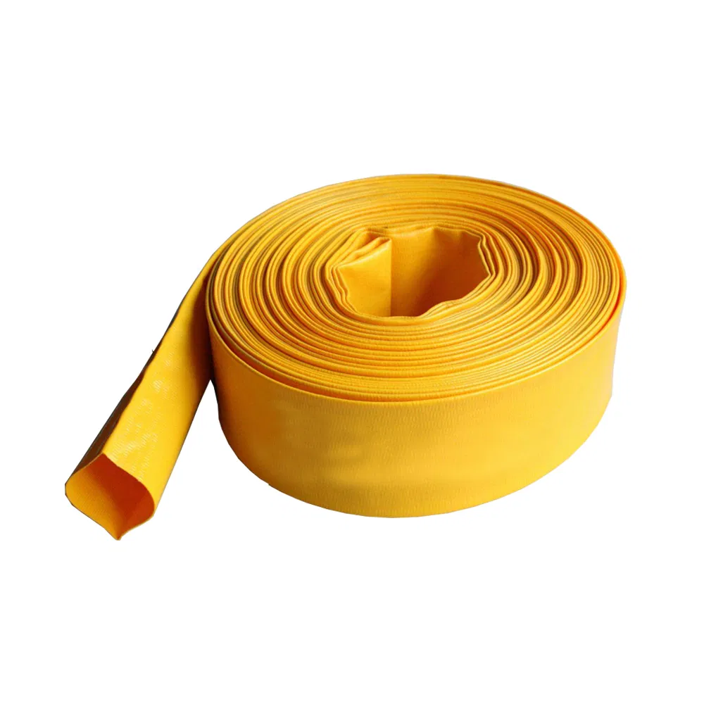 Versatile Customizable PVC Layflat Hose for Efficient Agriculture Irrigation