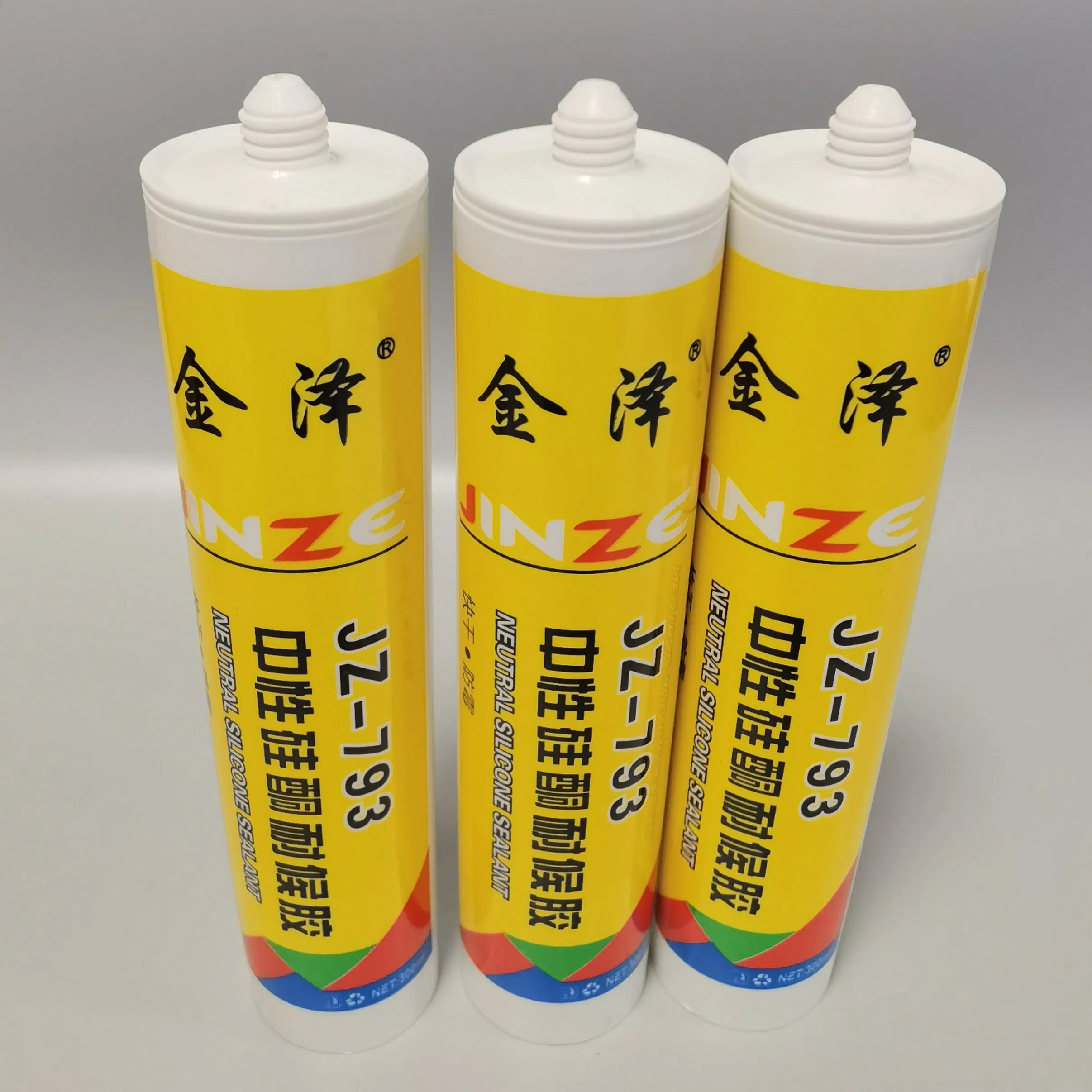 Effective Neutral Silicone Sealant - Ideal for Plumbing and Electrical Applications