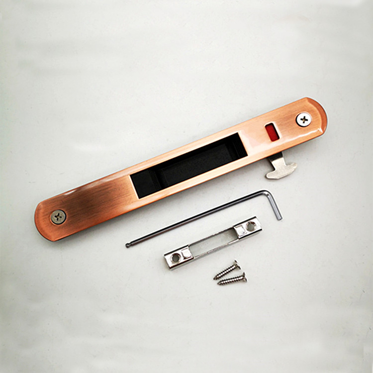 Door Inside Latch Door Flush Tower Bolt Sliding Lock for Door Window