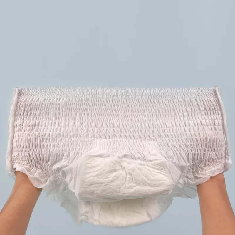 Free Sample Wholesale OEM Adult Pull up Diaper Disposable Adult Diaper Pants