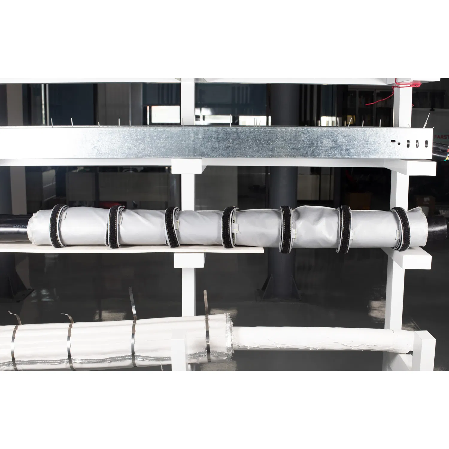 New Composite Material Low Pressure Fireproof and Explosion-Proof Blanket