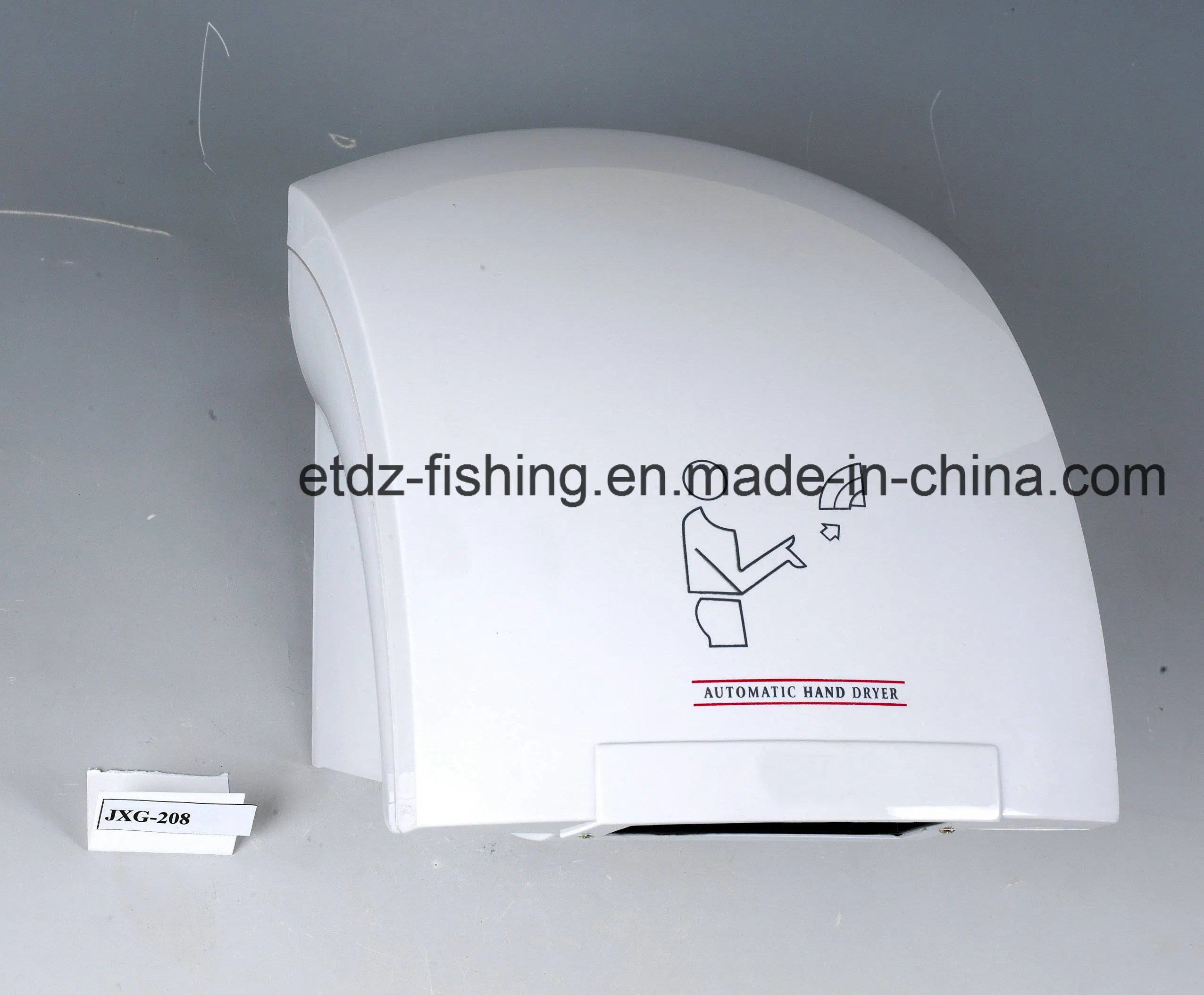 Sanitary Ware Plastic, Stainless Steel and Iron Shell Auto Hand Dryer