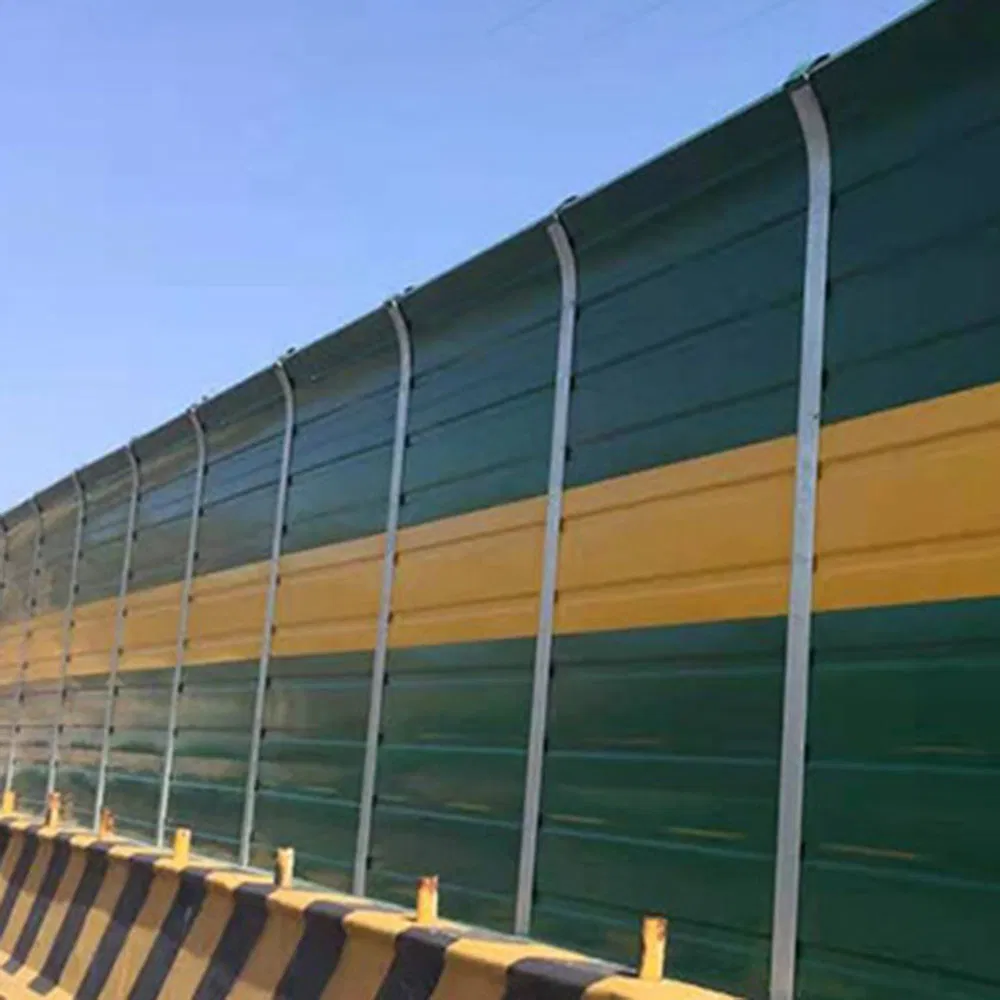 New Highway Noise Barrier Aluminum Alloy Microporous Sound Deadening Panel