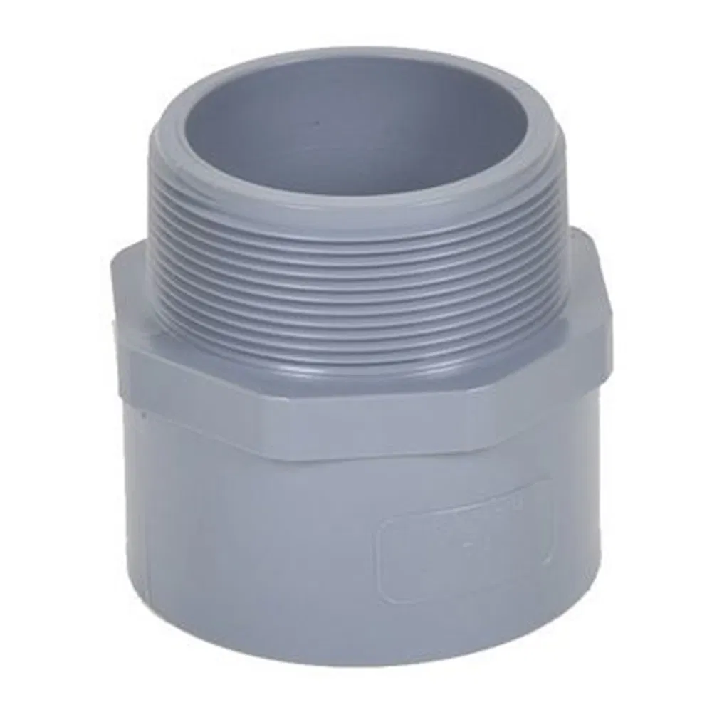 Pn10 PVC Male Adapter 1/2"~4"