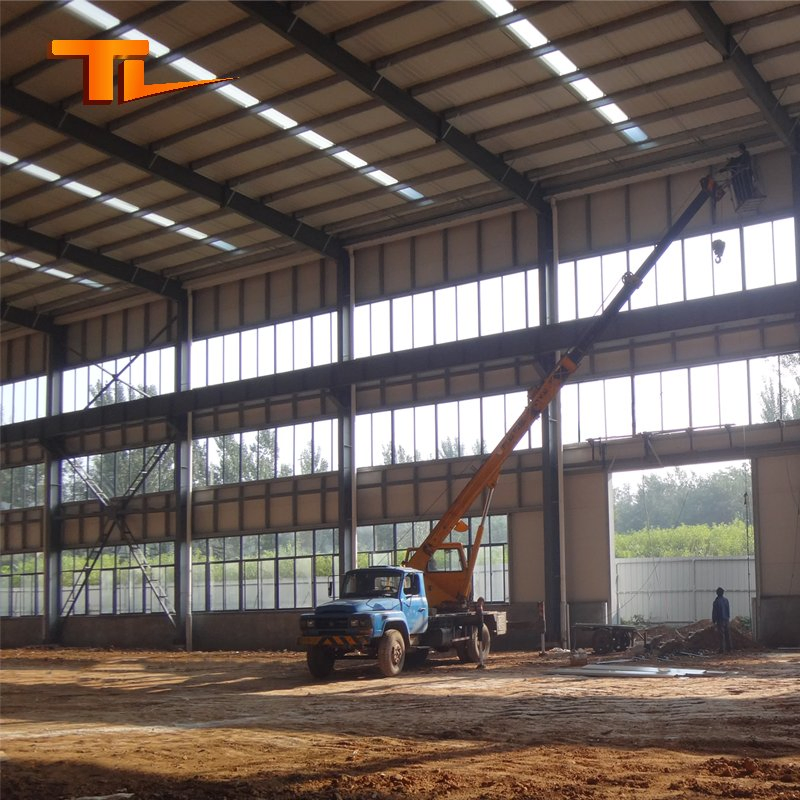 Innovative Prefabricated Steel Building Structures Bodega Wine Cellar for Quick Assembly