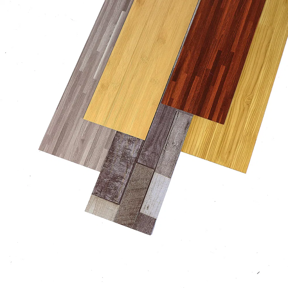 PVC Vinyl Plank Self Adhesive Floor Stickers
