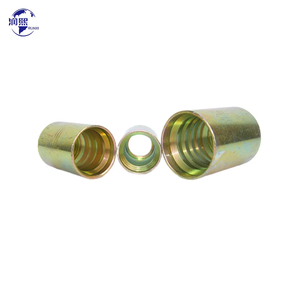 Фитинги для гидравлических шлангов SAE 100R1 R2 R5 R7