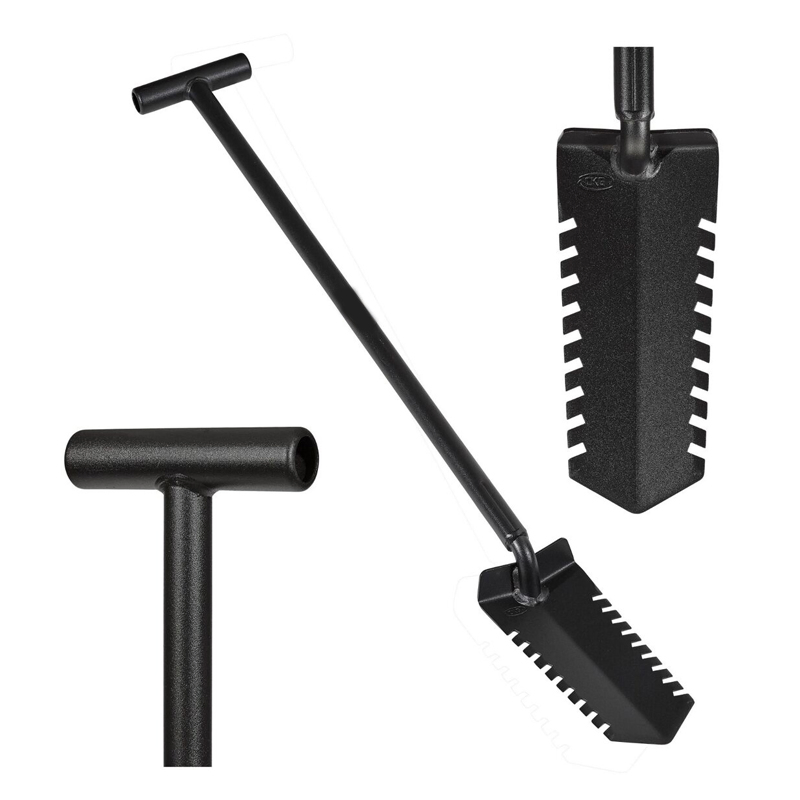 Outdoor Manual Digger Tool Metal Detecting Shovel for Gold Detection