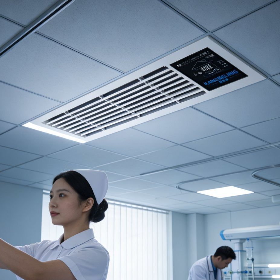 Cadr2400, Industrial Plasma Air Sterilizer, High Efficiency Air Purifier, Central Air Conditioning, Fresh Air System, OEM ODM China Factory, Kj-501s