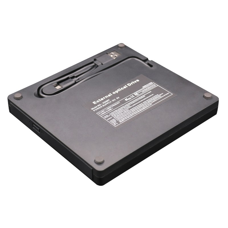 Внешний DVD-ROM привод с Type-C и USB