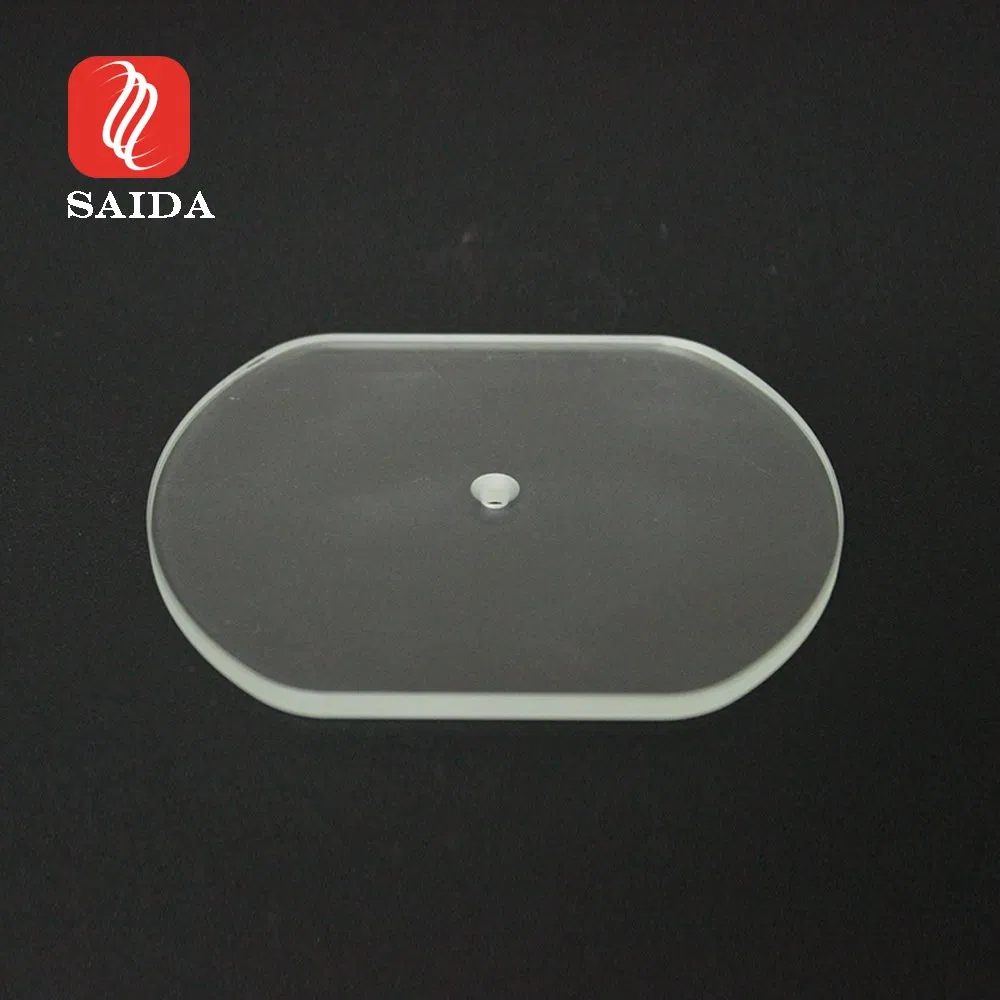 Saida Printing Physical Tempered 3mm, 4mm Lighting Glass Cover Decorative Glass Panel