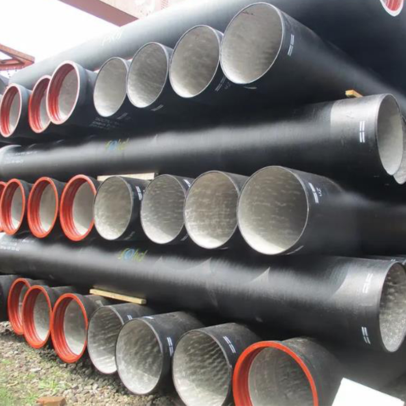 China Factory Supplier One Leading Manufacturers Wholsales of C25, C30, C40 K9 Ductile Iron Pipe