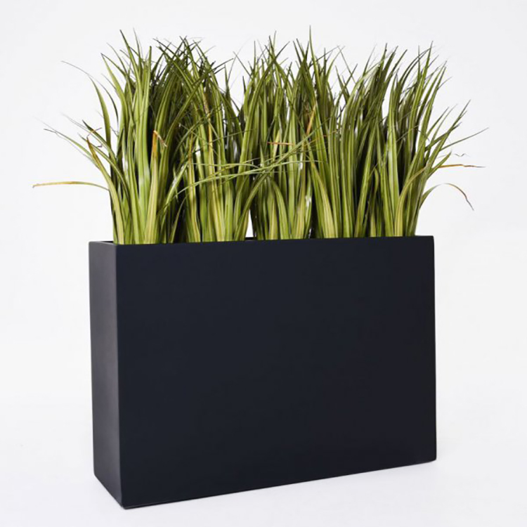 Metal Planter Box/Outdoor Planter/Large Hotel Flower Pots/ Factory Wholesale Planter