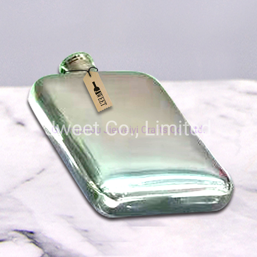Stainless Steel 304 Sublimation Round Liquor Whiskey Hip Flasks