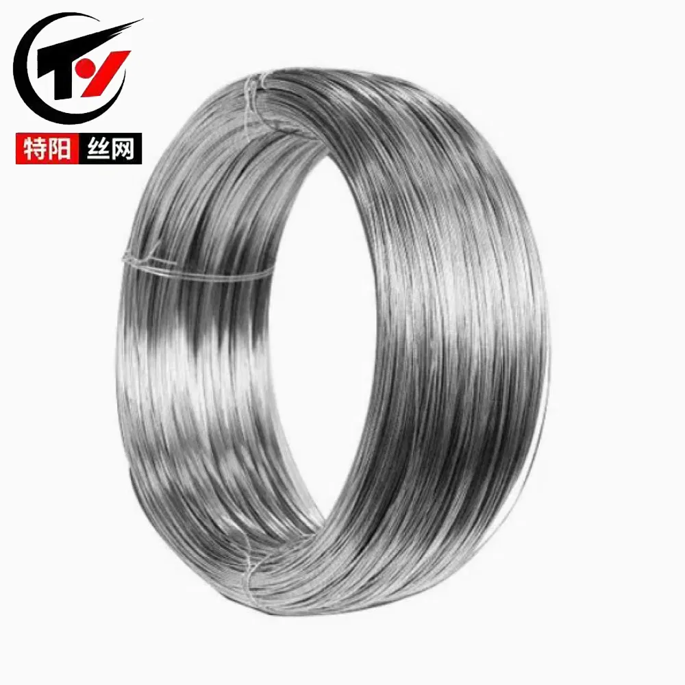 Electro Galvanized and Hot DIP Galvanized Iron Wire with Factory Price - Low Carbon Steel Binding Wire for Construction, Mesh Weaving and Fencing