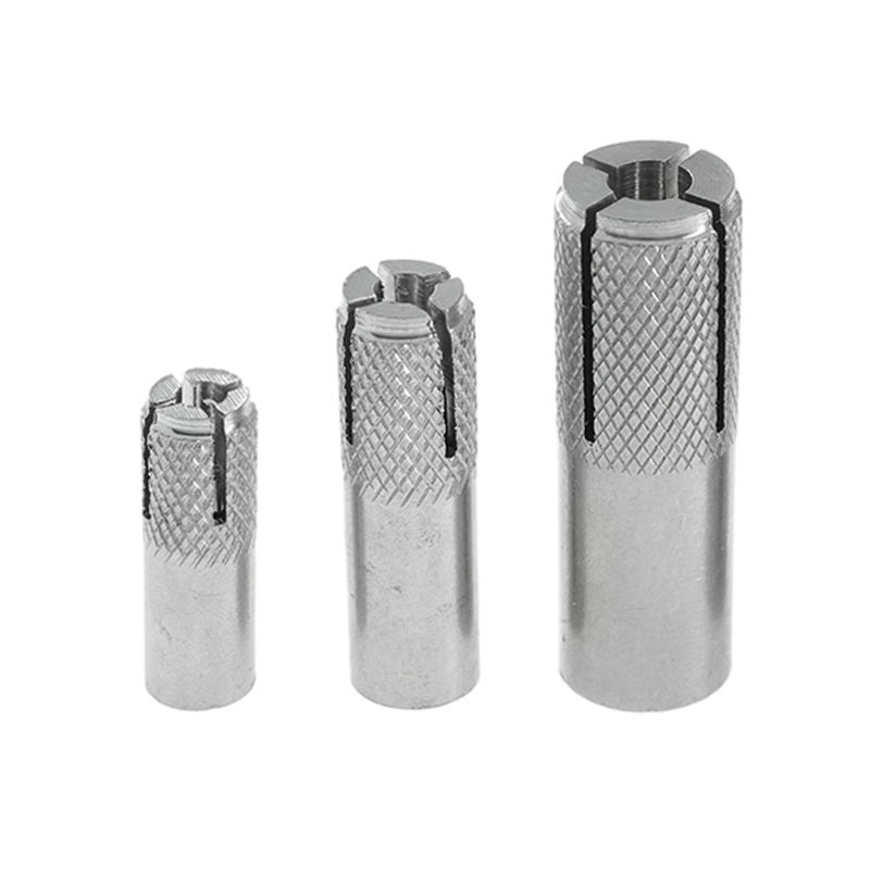 Heavy-Duty Stainless Steel Drop-in Anchor for Concrete Fastening