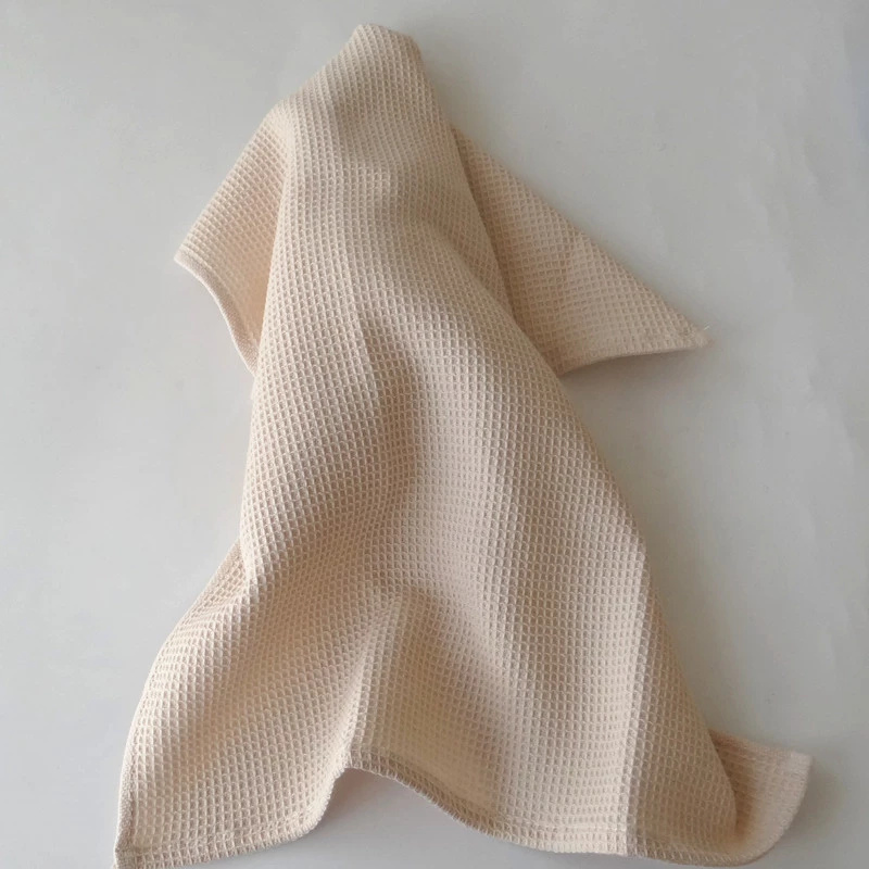 100% Organic Cotton Waffle Tea Towel Table Mat Towel