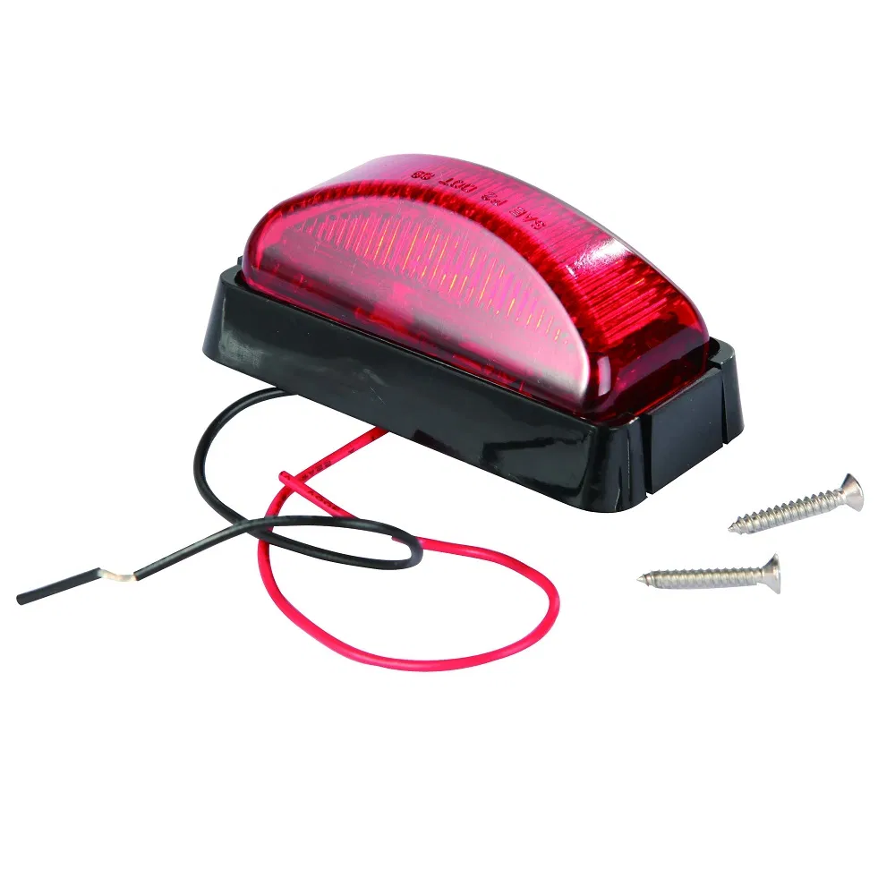 Миниатюрный водонепроницаемый светодиодный фонарь номерного знака для прицепа