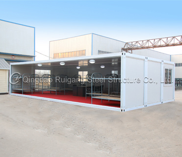 High Standard Luxury Expandable Container House Apartment Modular Container House for Sale