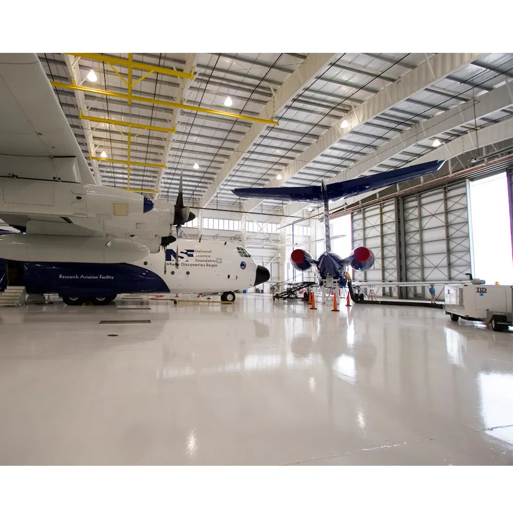 Prefabricated Steel Hangar Building with SGS Certification