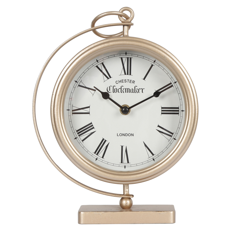 Winwinky Chic Home Dé Cor for Tabletop Countertop Pedestal Clock