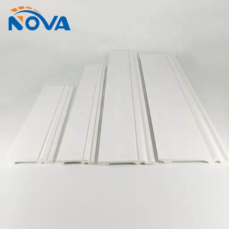 Custom 3D PU Foam Skirting Board. Polyurethane Baseboard Panel Skirting Baseboard for Home Interior Decoration