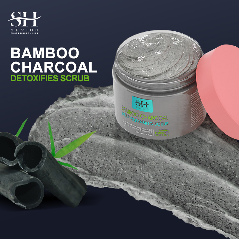 Micro-Exfoliating Sulfate-Free Hair Scalp Scrub Shampoo