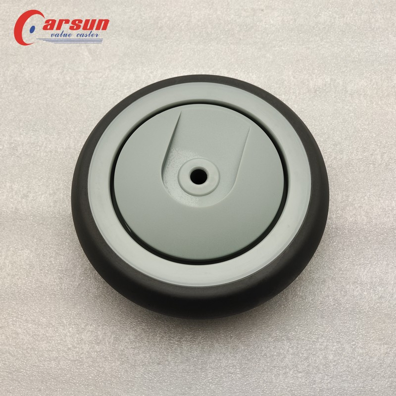 Laboratory Medical Wheel TPR Silent Wheel Hospital Special Plastic Wheels