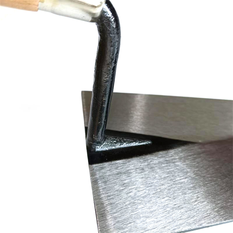 Durable High Qyality Egypt Square Shape One Piece Bricklaying Trowel for Building Cement