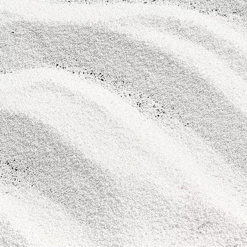 High Hardness Ceramic Beads Zir Blast B40 B60 Abrasive Blasting Beads for Polishing