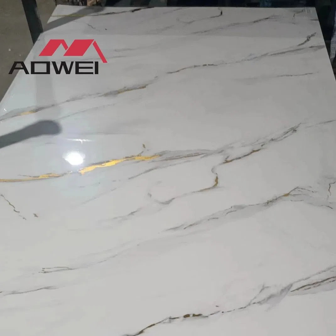 Premium Glossy PVC Marble Sheets for Elegant Interior Styling