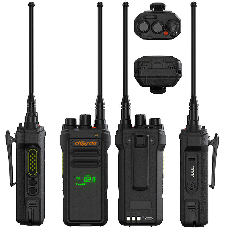 Рация TC368 Plus 10W UHF водонепроницаемая