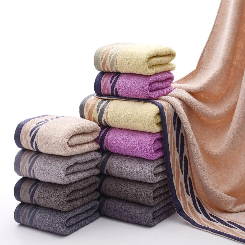China Towel Factory Wholesale Hotel 21 Strand Cotton Towel