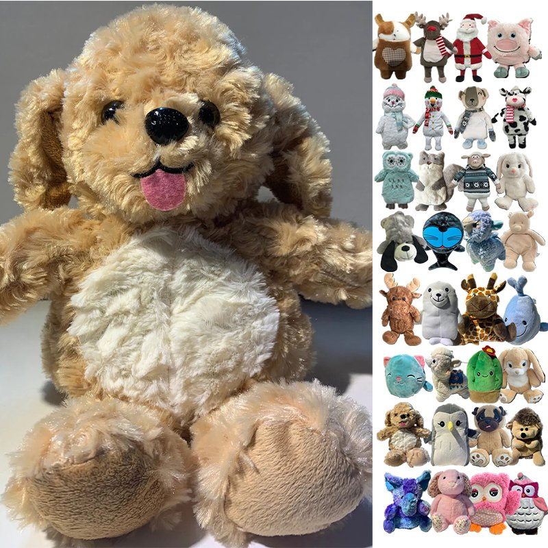 Custom Hot and Cold Therapy Cute Animal Heat Packs