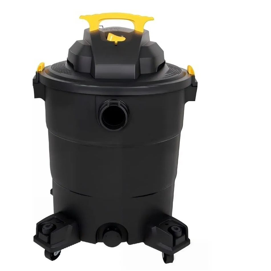 Powerful 16 Gallon Industrial Wet Dry Vacuum Cleaner for Sale