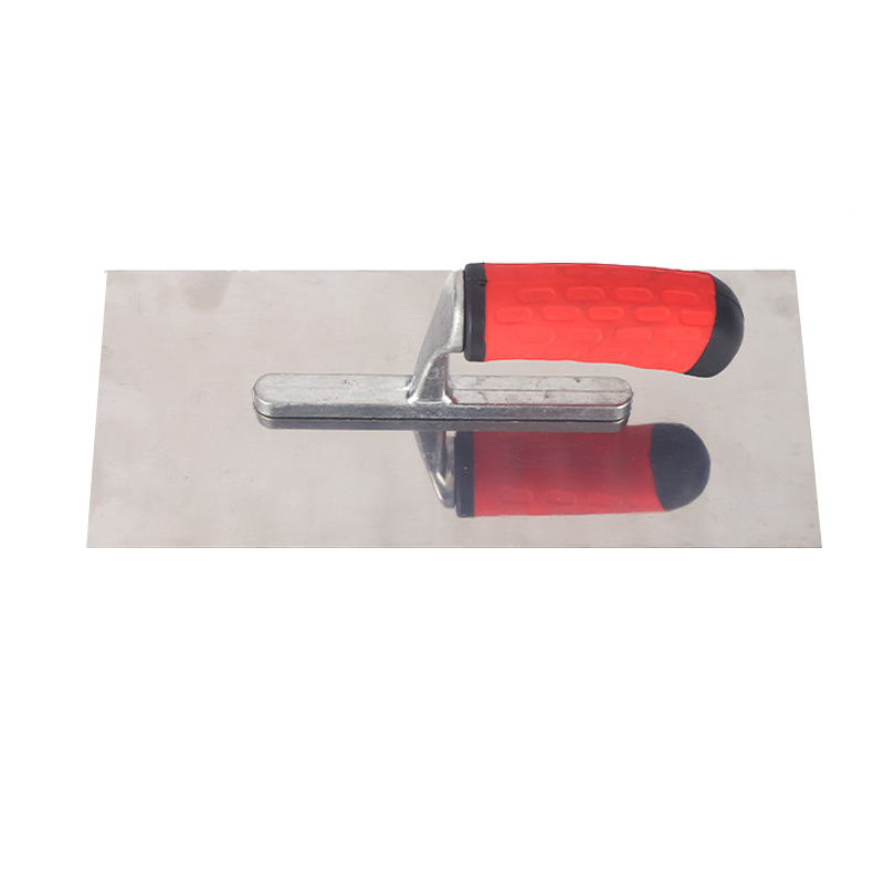 Hautine Plastering Trowel with Rubber-Plastic Handle