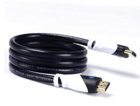 3ft/6ft/10ft/15ft 1080P Oxgyen Free Copper 3D 1.4V Bulk HDMI Cable