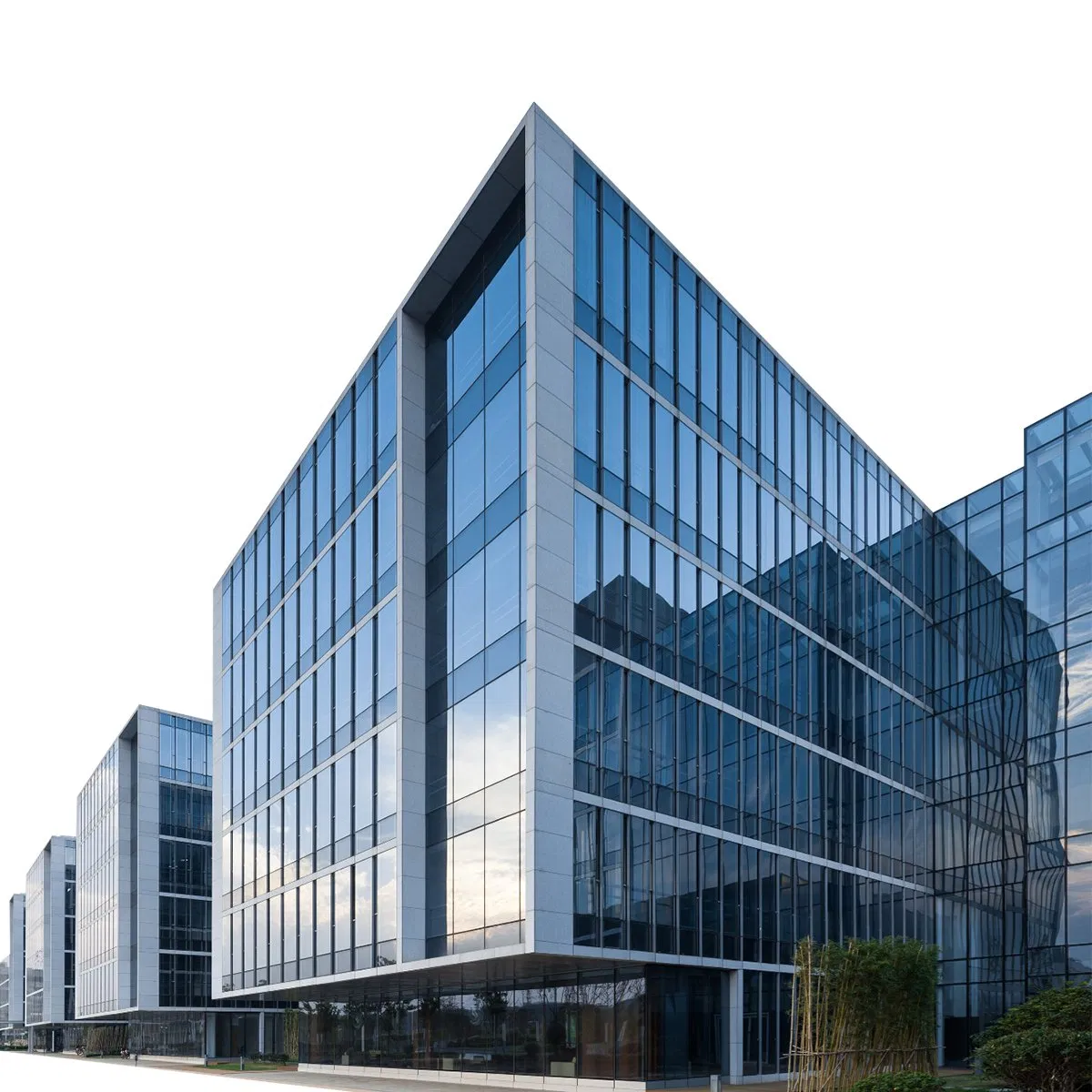 Build Steel Workshop Engineered High Rise Large Span Proof Prefab Steel Structure Warehouse